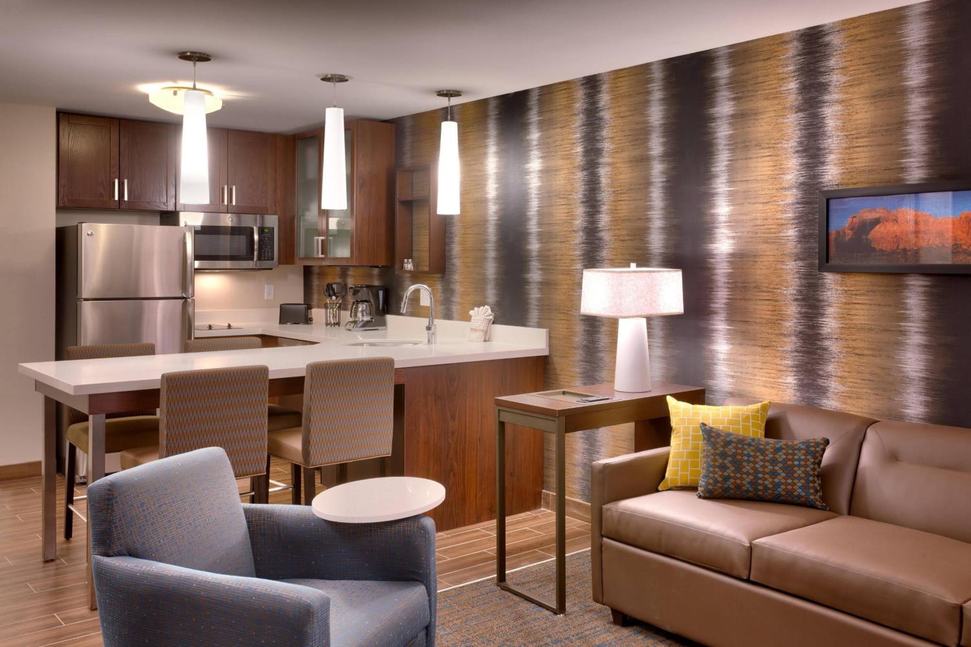 Residence Inn By Marriott Salt Lake City-West Jordan Exterior foto